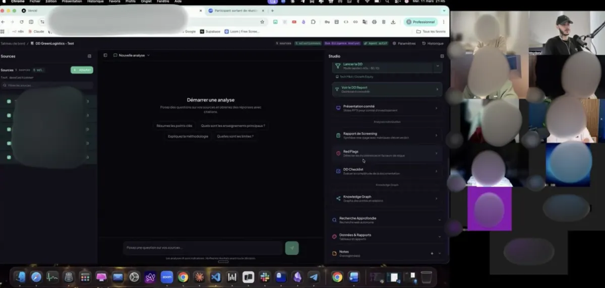 Live hebdomadaire du dimanche, Q&A senior