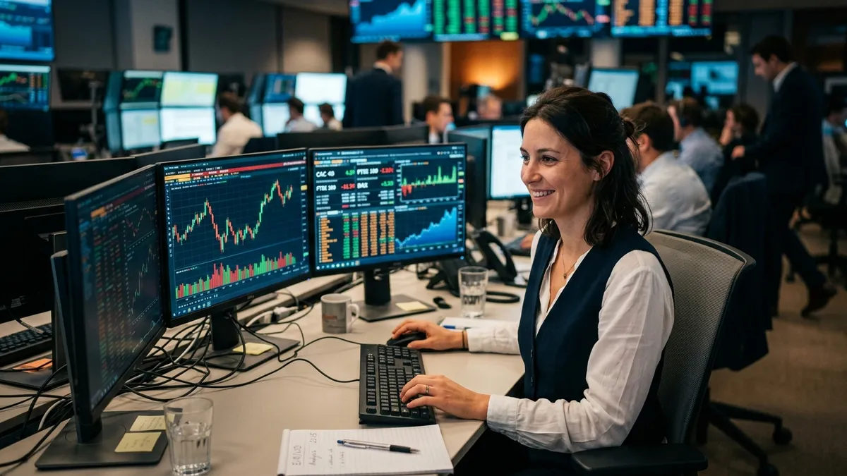 Analyste financier et IA