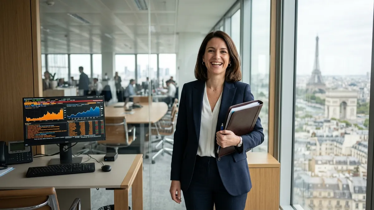 Banquier d'affaires et IA