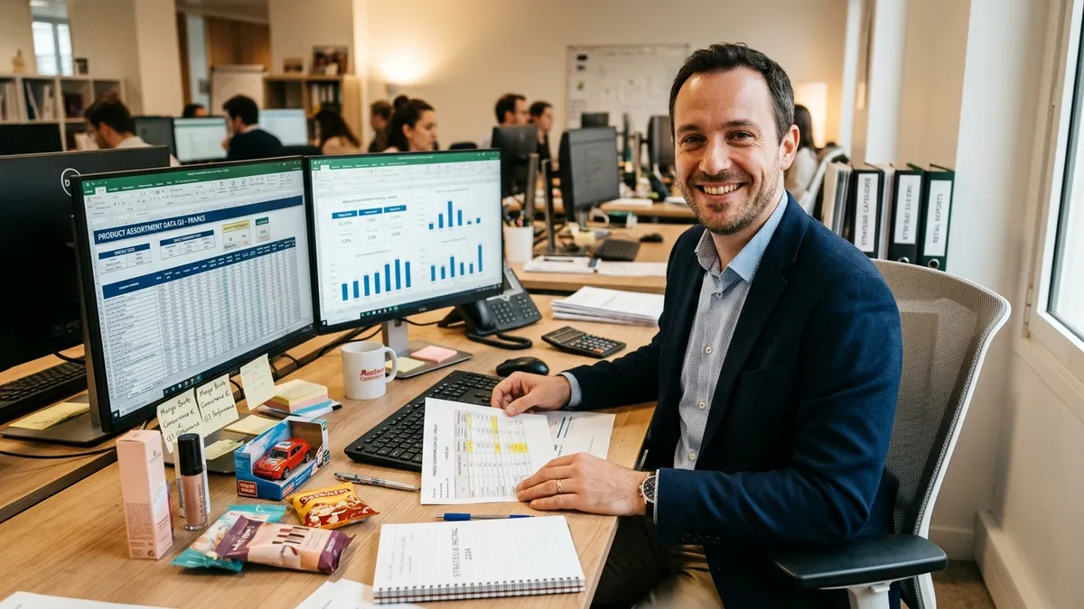 Category Manager et IA