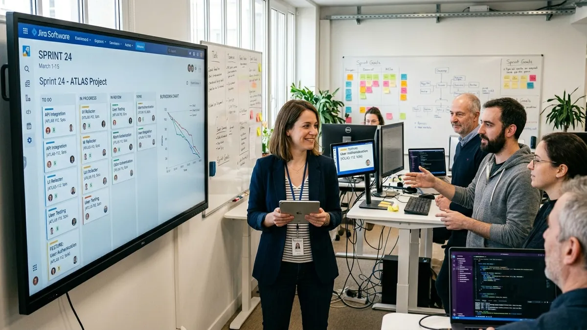 Chef de projet IT et IA