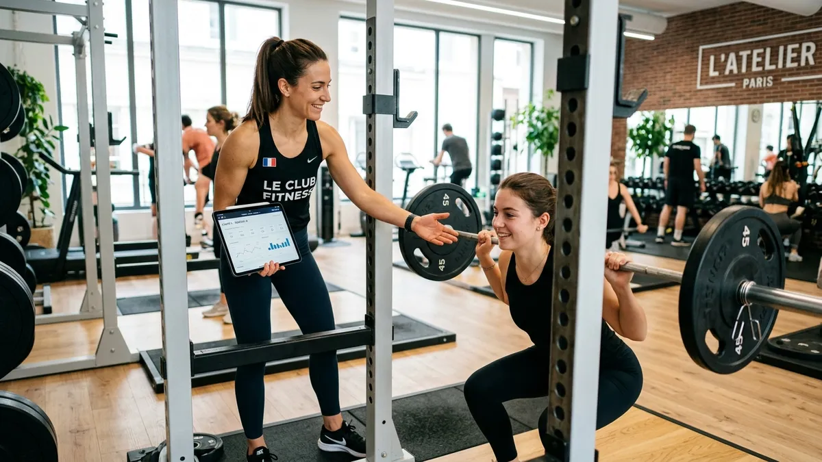 Coach sportif et IA