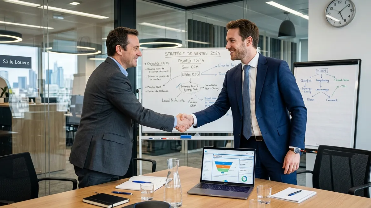 Commercial B2B et IA