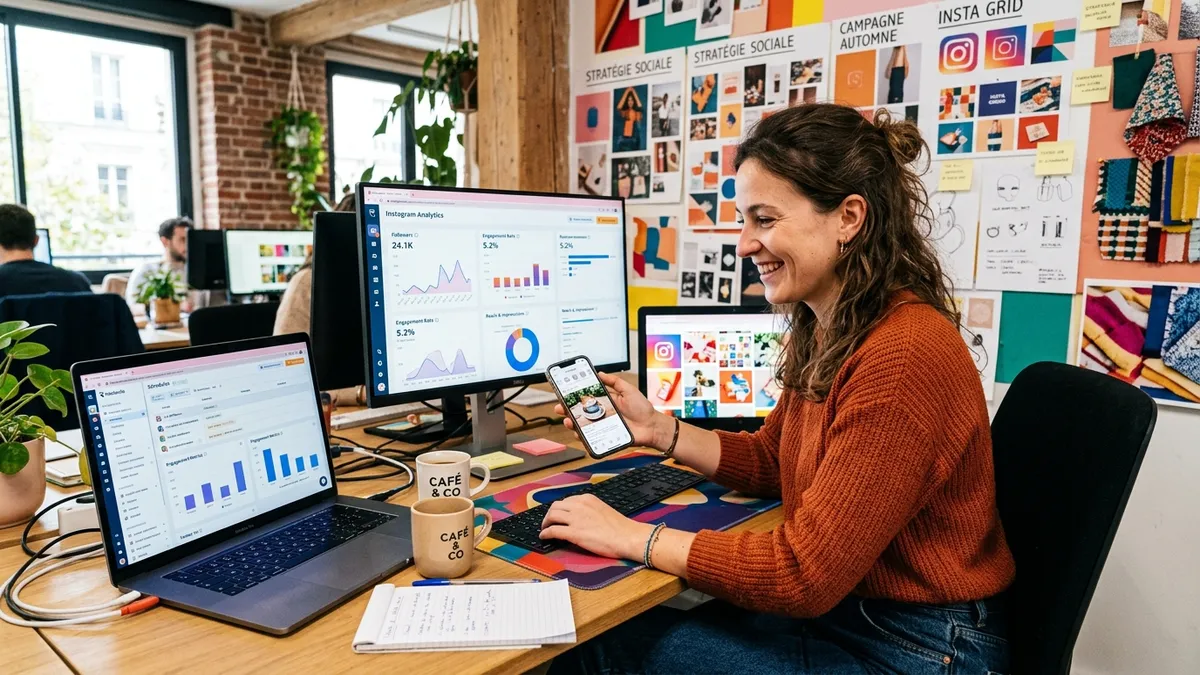 Community Manager et IA