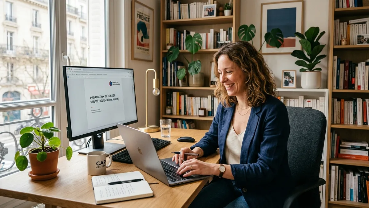 Consultant ind&eacute;pendant et IA