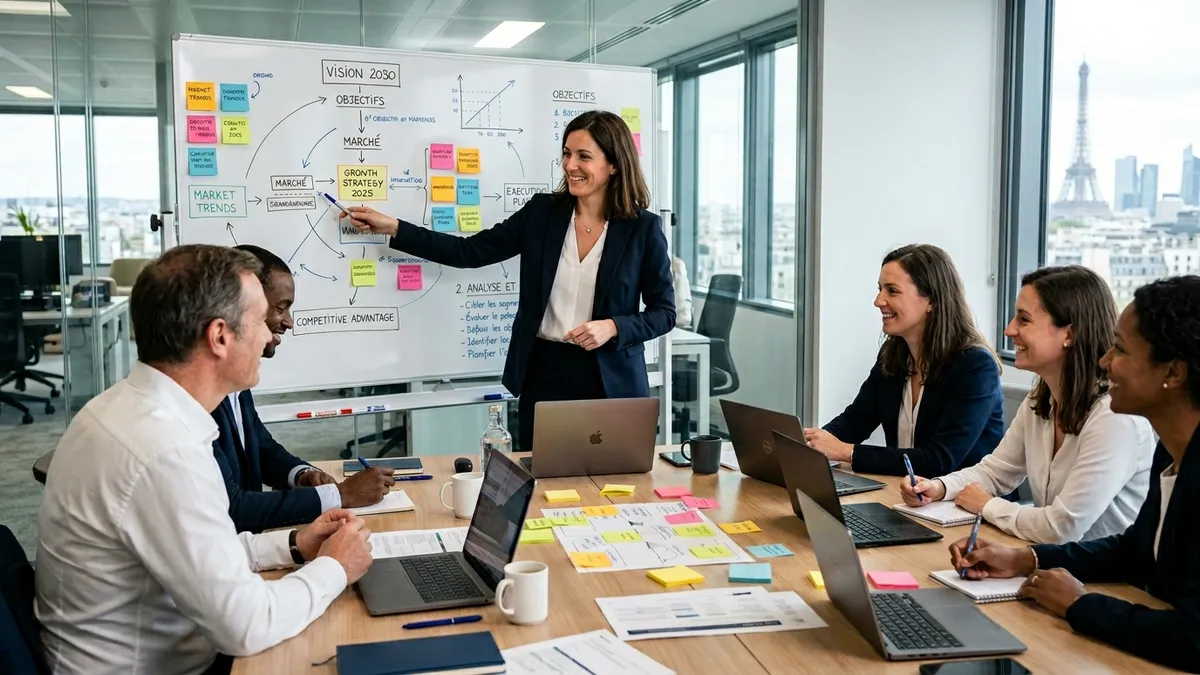 Consultant en management et IA