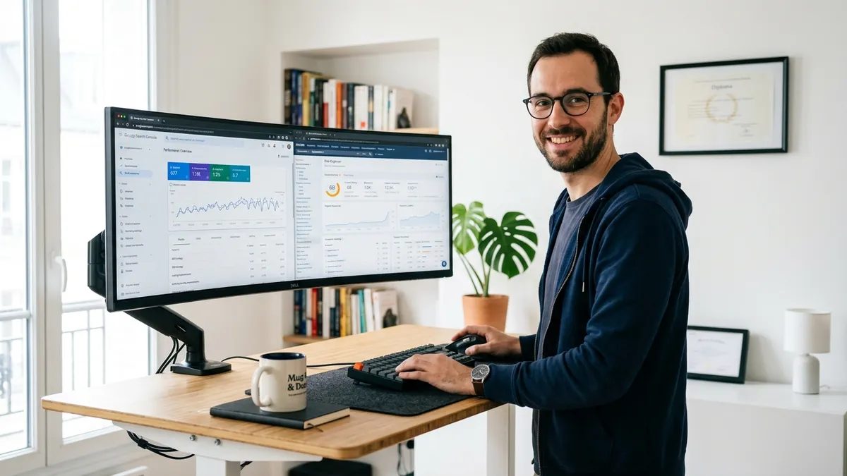 Consultant SEO et IA