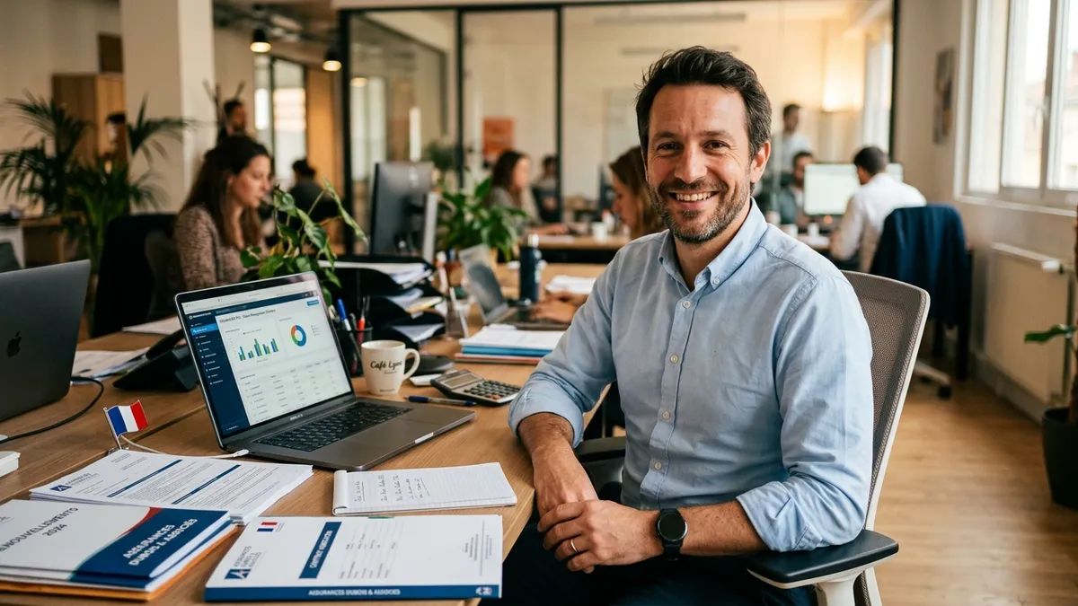 Courtier en assurance et IA