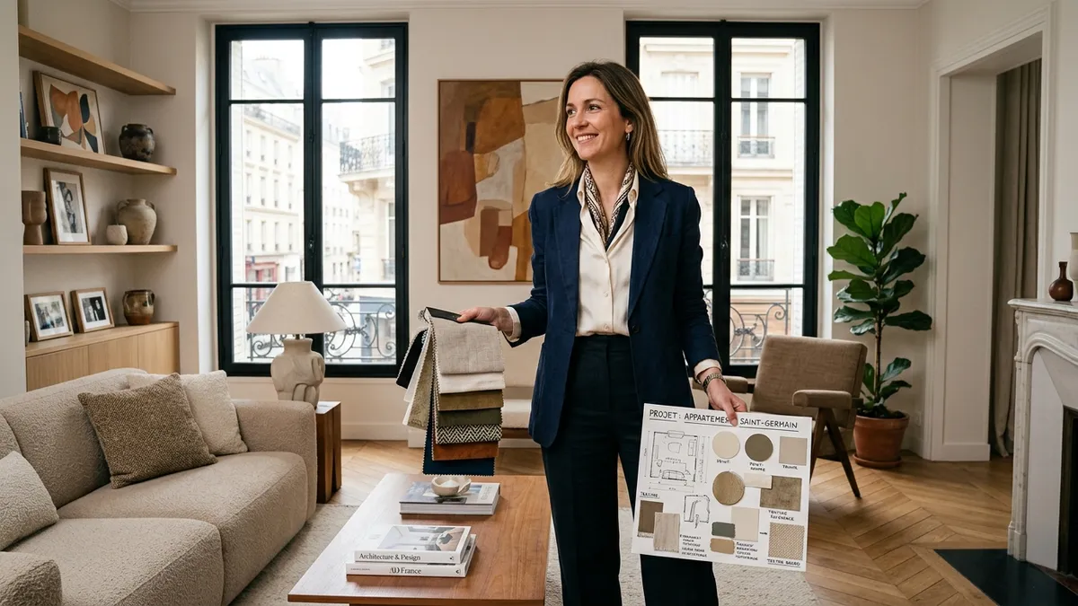 D&eacute;corateur d'int&eacute;rieur et IA
