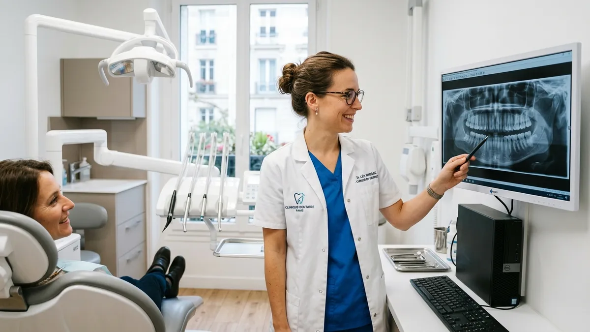 Dentiste et IA