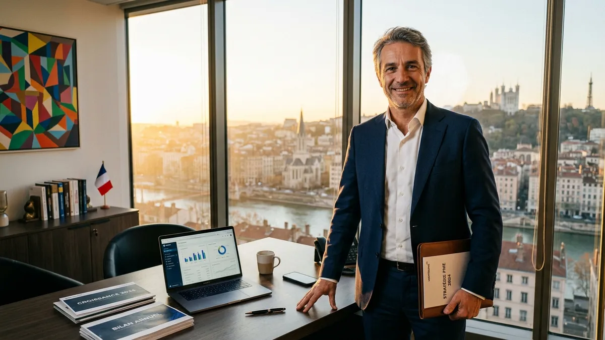 Dirigeant de PME et IA