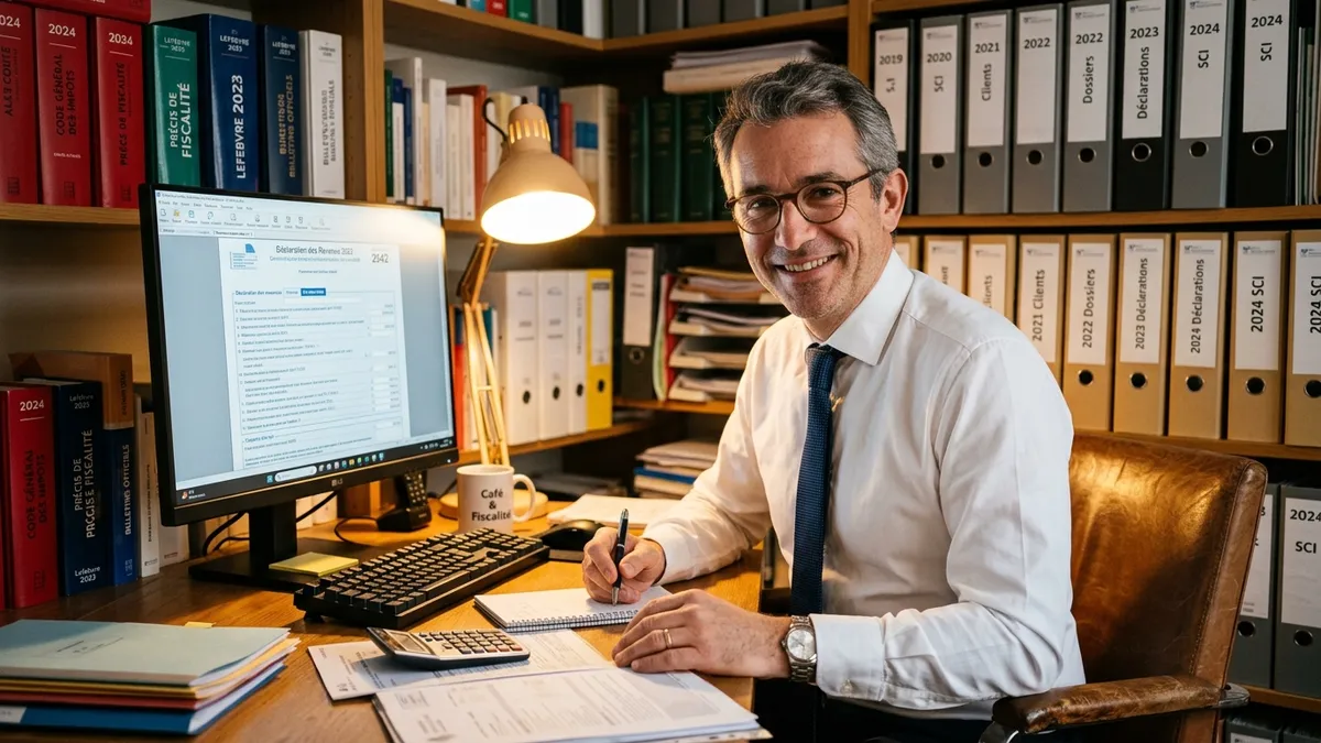 Fiscaliste et IA