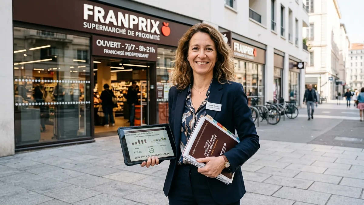 Franchise Manager et IA