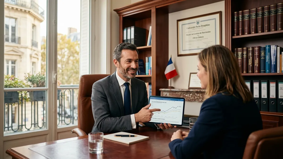 Gestionnaire de patrimoine et IA