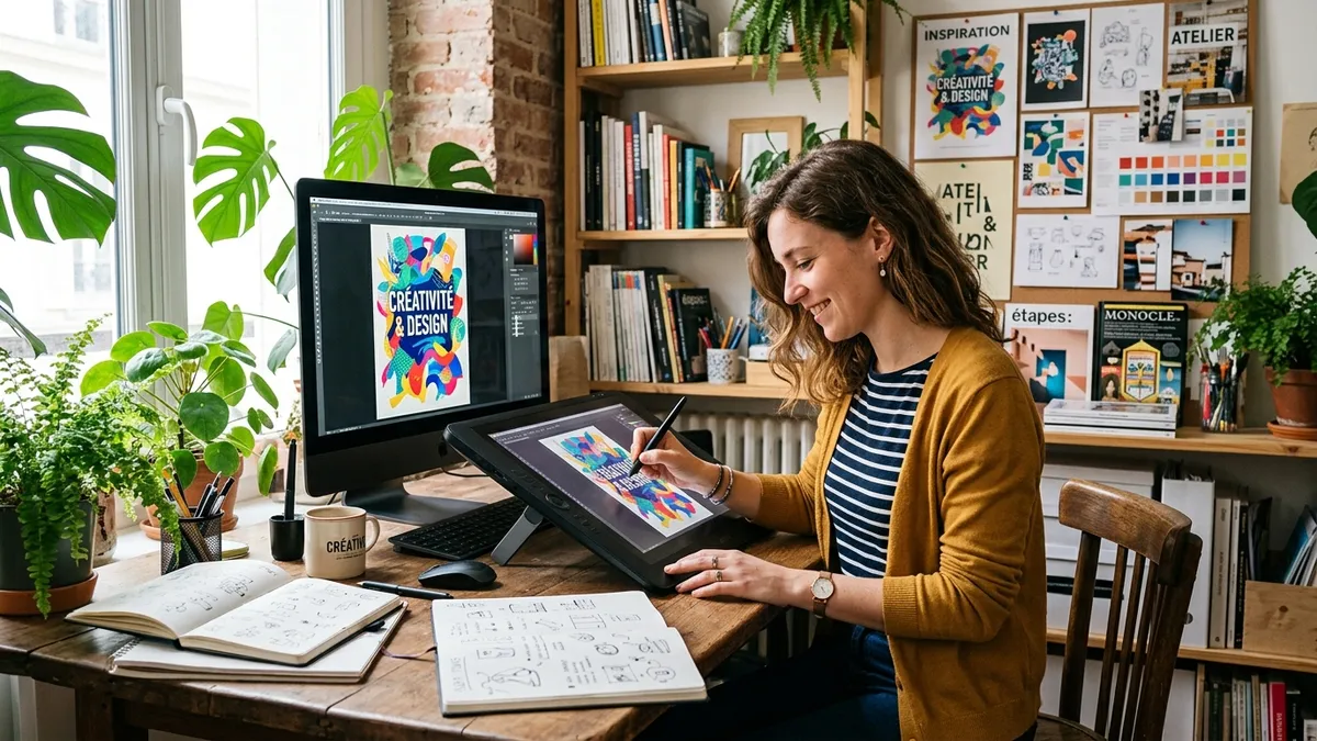 Graphiste freelance et IA