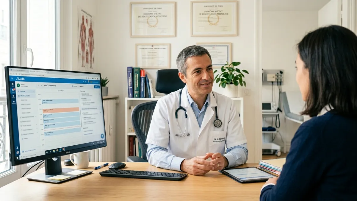 M&eacute;decin g&eacute;n&eacute;raliste et IA