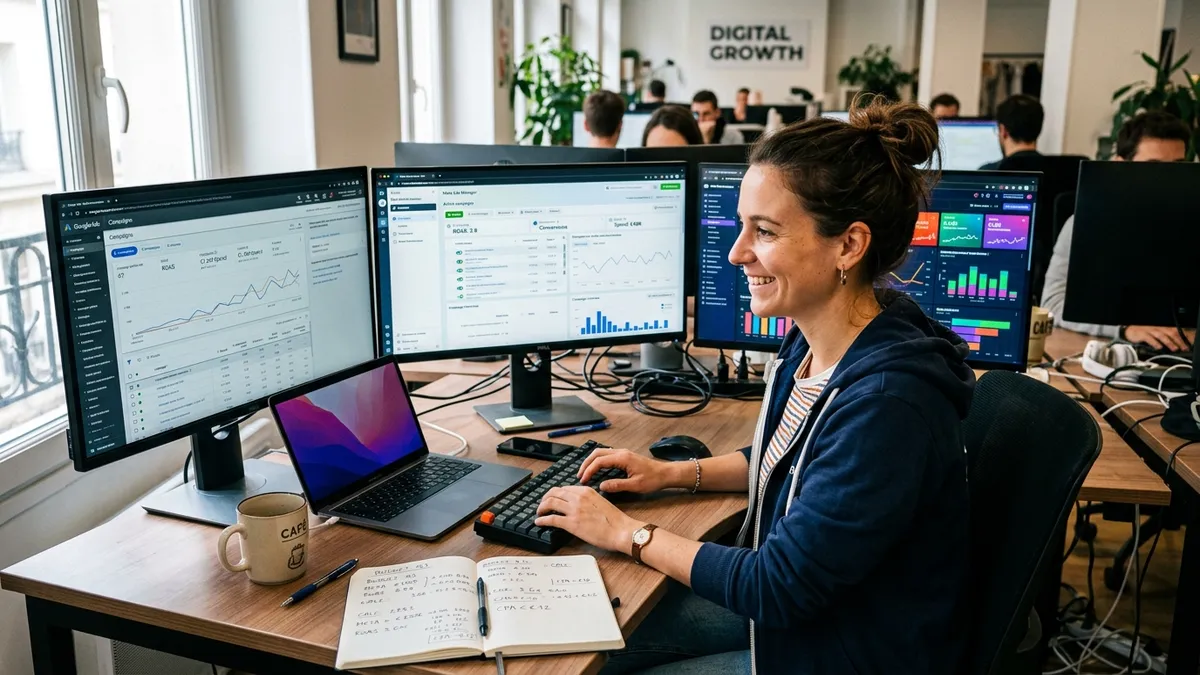 Media Buyer et IA