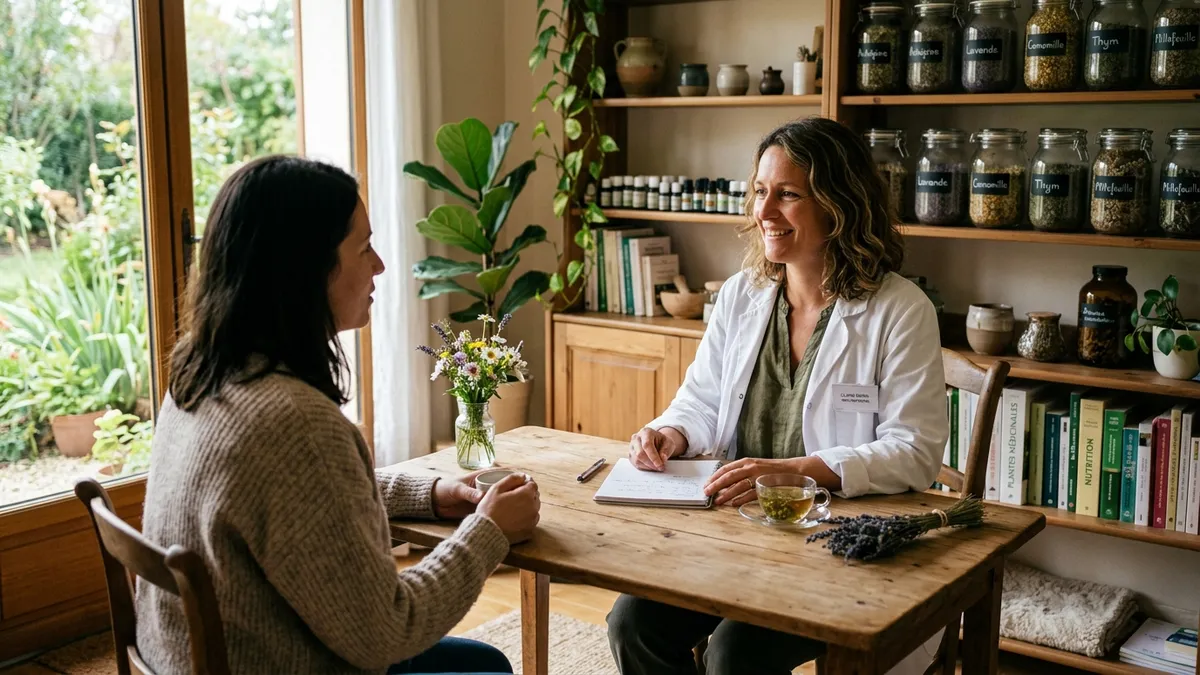 Naturopathe et IA