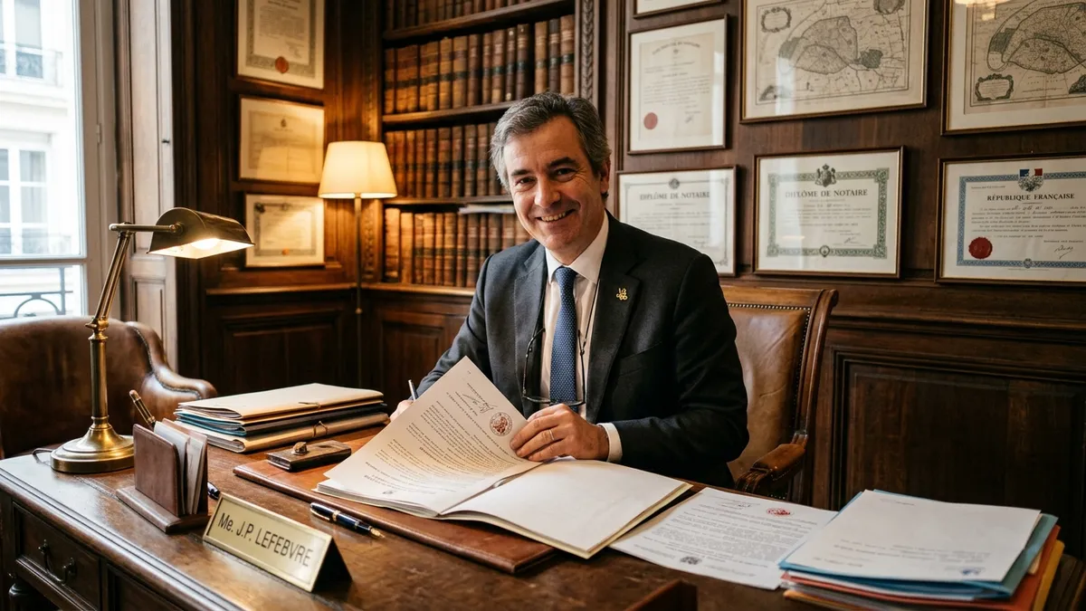 Notaire et IA