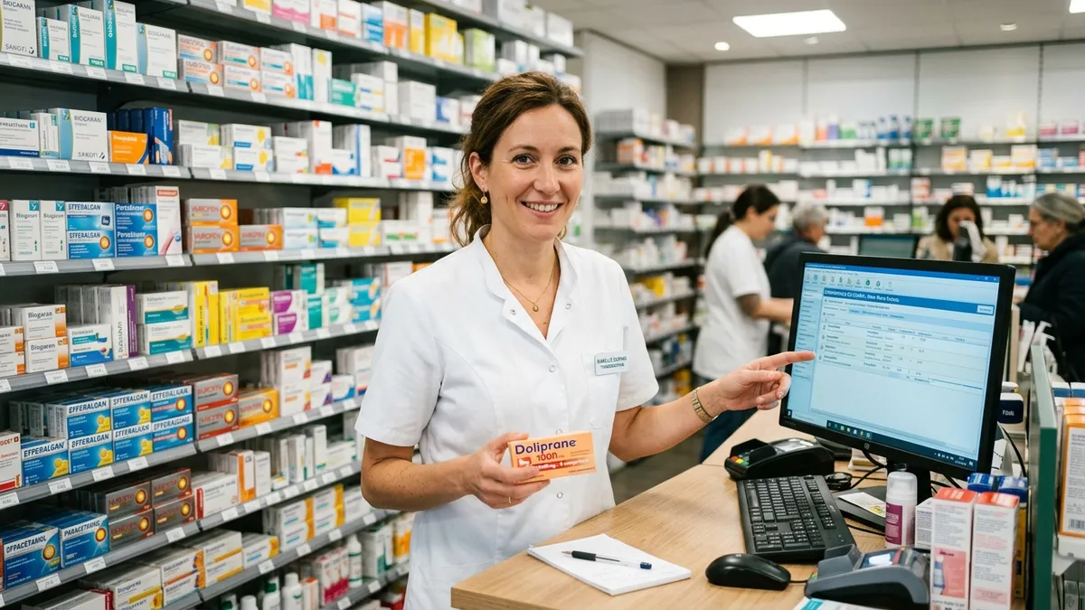 Pharmacien et IA