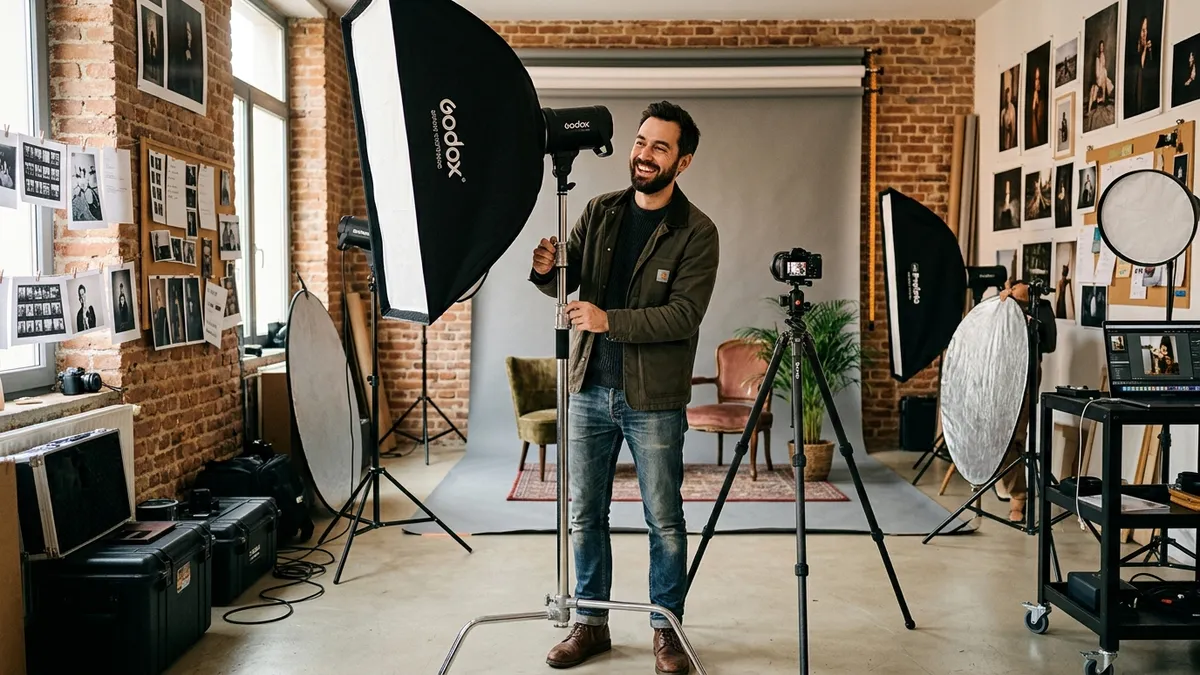 Photographe professionnel et IA