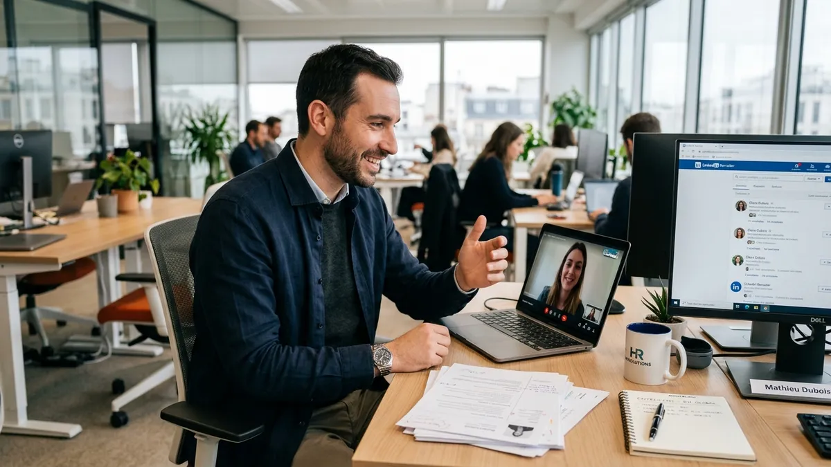 Recruteur et IA