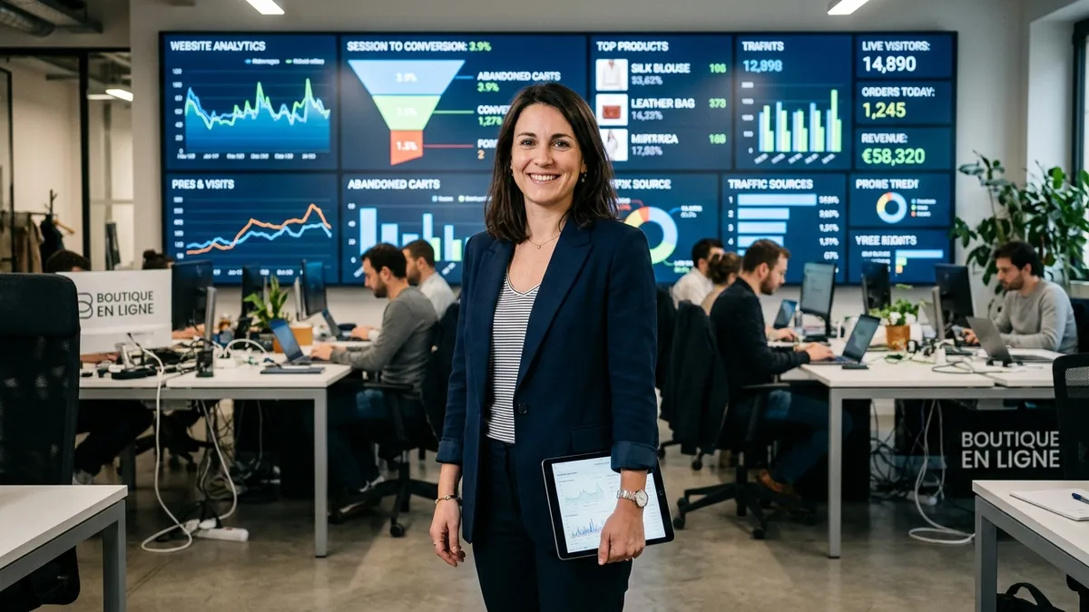 Responsable E-commerce et IA
