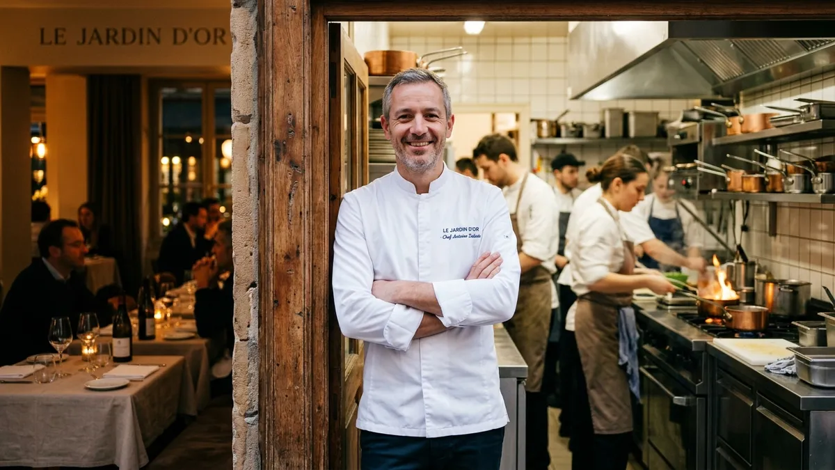 G&eacute;rant de restaurant et IA
