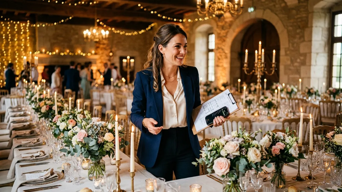 Wedding planner et IA